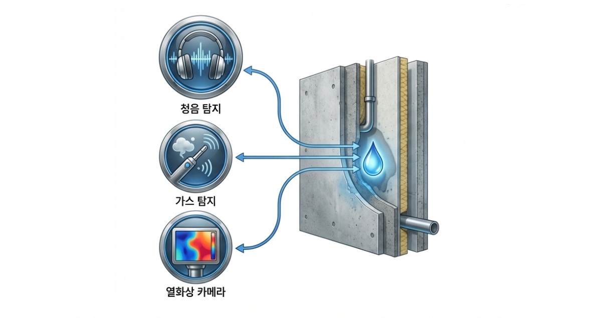 정밀 누수 탐지
